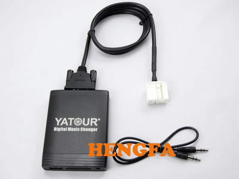 Yatour aux usb адаптер для Honda Civic, Accord, сrv 2004-2011 автомобильное аудио-радио MP3 плеер адаптер YT-M06