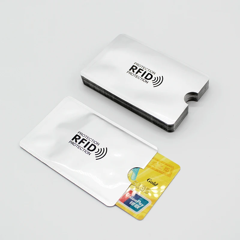 Новинка хорошее качество блокировка Rfid Ридера внешнего аккумулятора защита Id