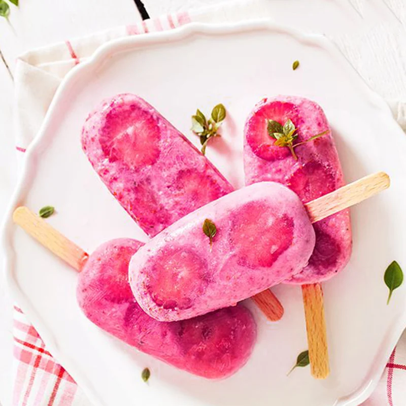 8 полости DIY формы для мороженого смоляные формы для льда формы для десерта Ilicone толстый материал лоток с мороженым форма для льда