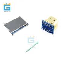 7-дюймовый резистивный Сенсорный экран ЖК-дисплей, интерфейс HDMI, предназначен для Raspberry Pi