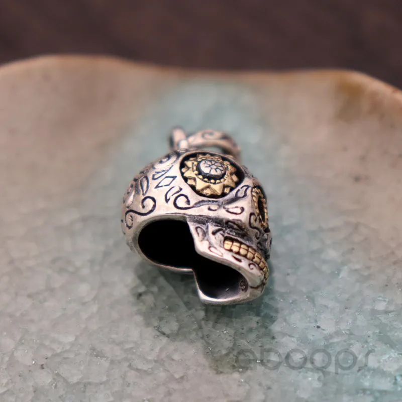 S Skull Pendant-4