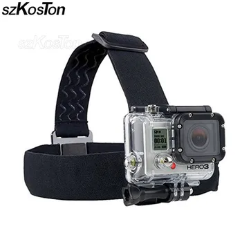 Action Camera Gopro Accessories Headband Chest Head Strap Mount Monopod For Go pro Hero 3 3+ 4 5 SJ4000 SJ5000 Sport Cam Helmet