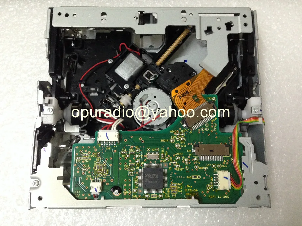 DDDK CD Deck mech for BMW business CD RCD (4)