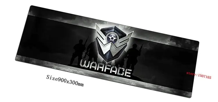 JARKU 900x300x3 мм коврик для мыши Warface игровой коврик для мыши геймер Коврик для мыши профессиональные щитки игровой компьютер padmouse Ноутбук