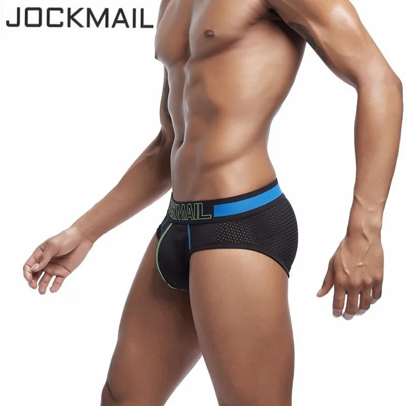 

Newest Brand Best Selling Underwear men Mesh Modal Briefs Breathable Men Sexy Ventilate Plus Size Men Briefs Slip