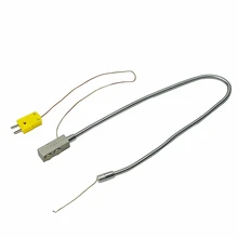 LY-TS1 Omega K Type TC Magnet Thermocouple Sensor Temperature Wire Holder Jig for BGA Rework Station
