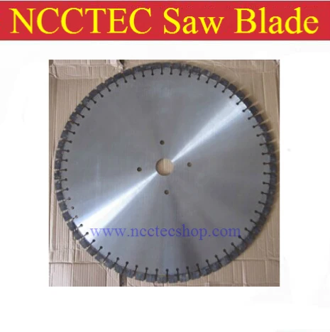 30'' NCCTEC diamond Walk behind wet saw blade | 760mm heavy duty steel reinforced concrete cement road bridge cutting disc