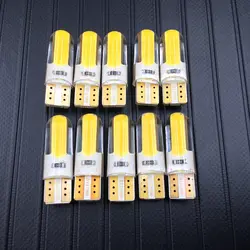 Новый T10 W5W светодиодный салона свет COB маркер лампа 12 V 194 501 SMD Клин для лампы Парковка свет автомобиль Лада Тюнинг автомобилей