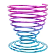 Красота яйцо анти-плесень сухой подставка-держатель градиентный цвет слоеного хранения стойки Губка слоеного Дисплей Стенд розовый синий