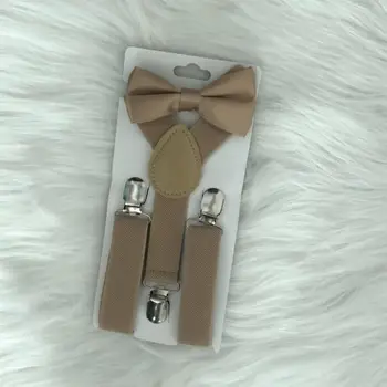 

Kid Children Girl Pants Suspenders Strap Clip Brace Adjustable Bowknot Fashion Tie Belt Set