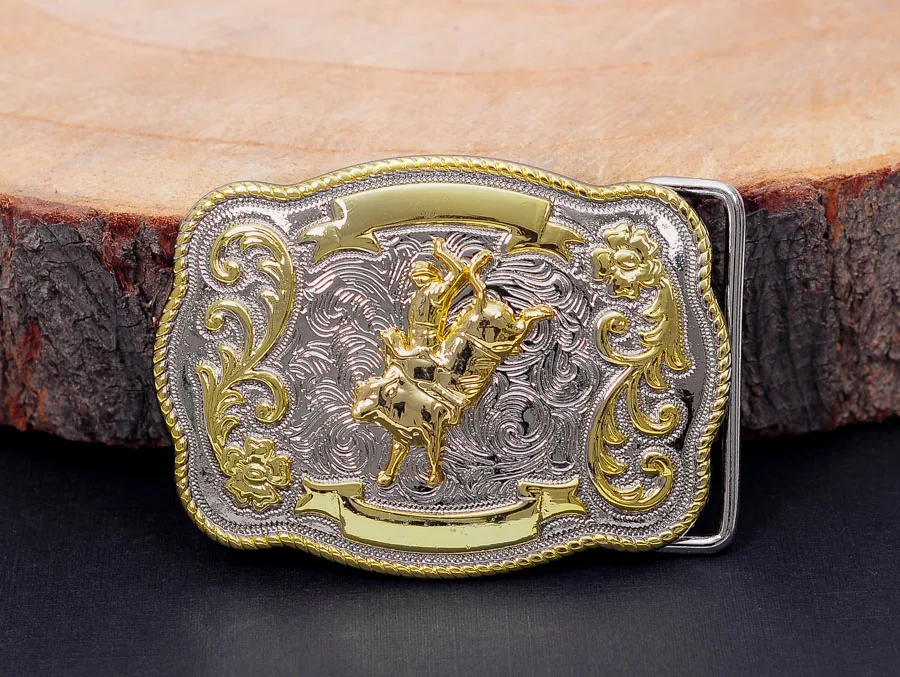 Пряжка для ремня ROCK BULL RIDE RODEO LONG HUGE BIG COWBOY TEXAS WESTERN SHINE| |