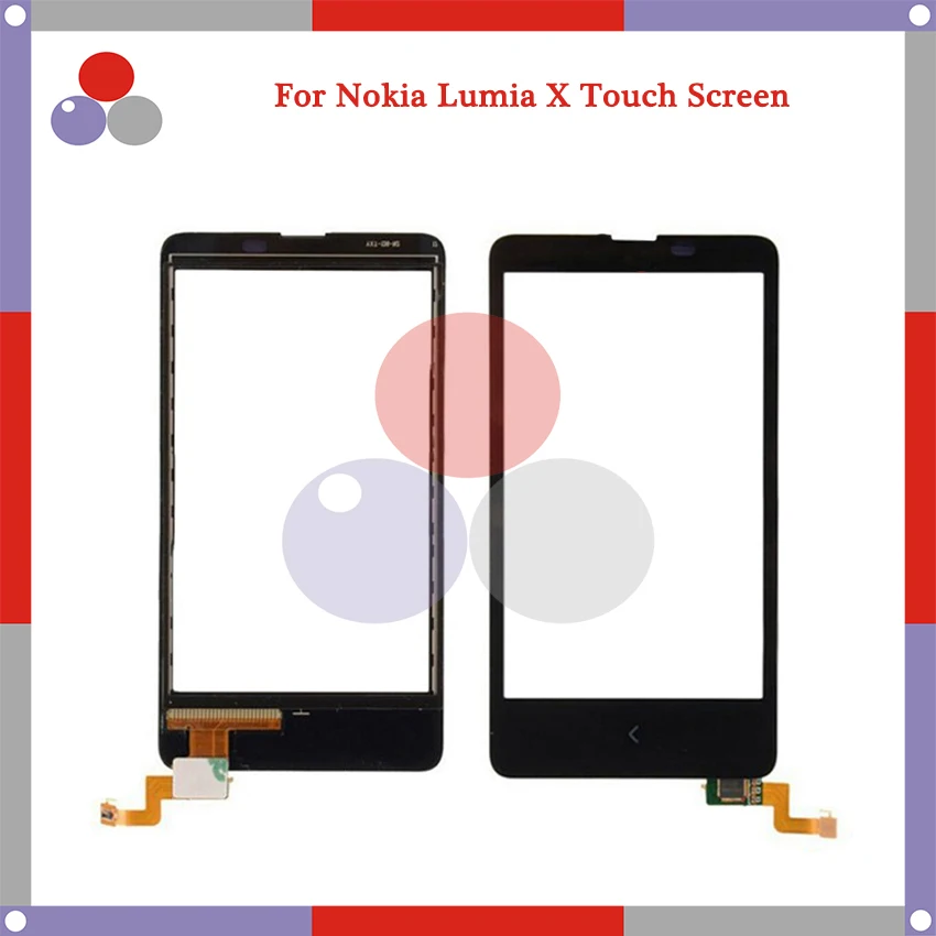 Высокое качество для Nokia Lumia X Dual SIM A110 RM-980 сенсорный экран Сенсорная панель