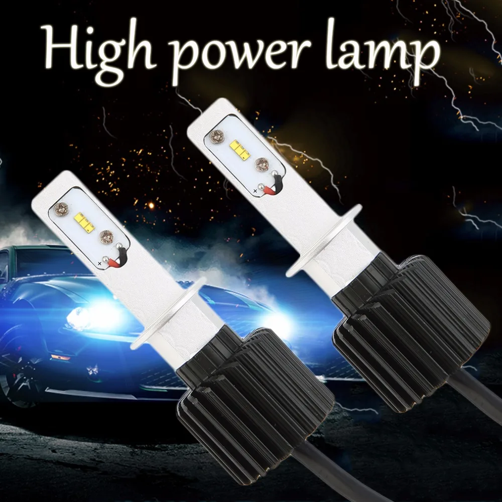 2 x светодиодный чипы Светильник 160W 8000LM H4 9003 HB2 H1 H7 H8 H9 H11 9006 H3 головной светильник