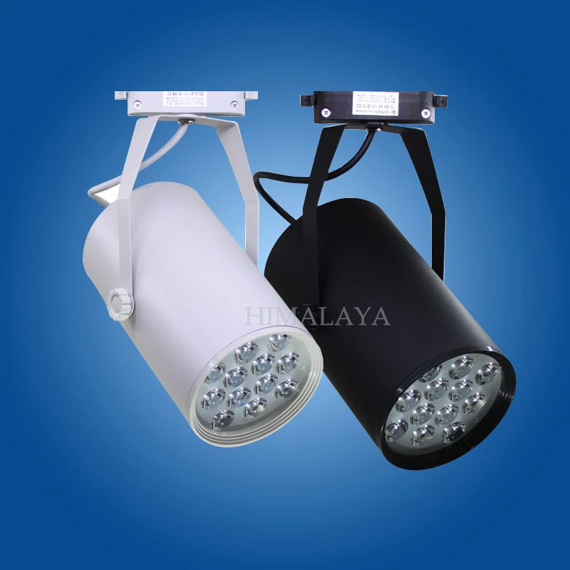 Toika 7 w светодиодный фонарь для магазина/освещение для торговых центров лампа цвет опционально белый/черный точечный свет