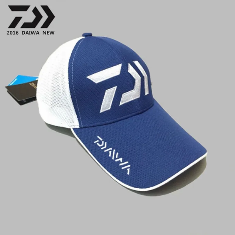 Daiwa Brand Man/Women Adjustable Fishing Hat Summer Japan Sunshade