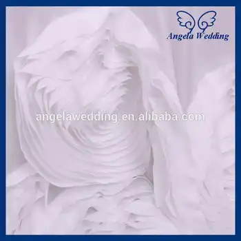 CL052D New Fancy elegant round flower fancy wedding white navy blue grey hot pink turquoise taffeta tablecloths with rose