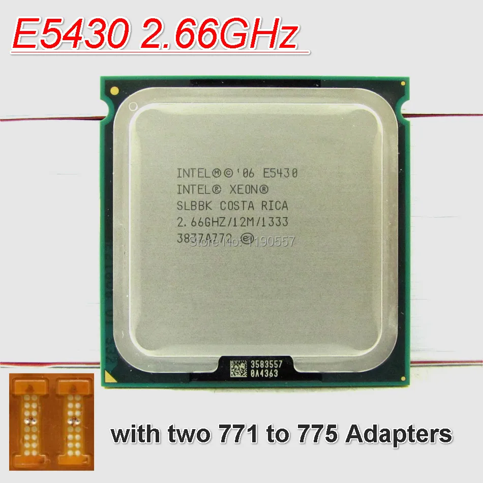 INTEL XEON E5430 Processor 2.66GHz 12MB 1333MHz Quad Core Server CPUin