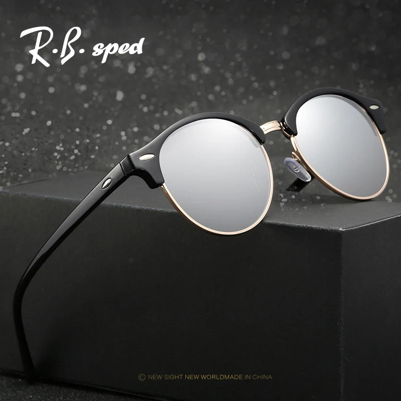 

Round Polarized Sunglasses Women Men brand designer oculos retro mens sun glasses steampunk goggles driving glasses gafas de sol
