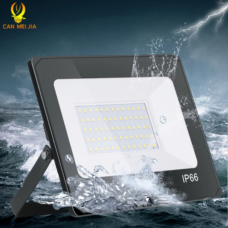 

Led Flood Light Spotlight Outdoor 50W 10W 20W 30W Floodlight Reflector Led Projector Light 220V Wall Washer Lamp Waterproof IP66