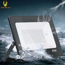 Led Flood Light Spotlight Outdoor 50W 10W 20W 30W Floodlight Reflector Led Projector Light 220V Wall Washer Lamp Waterproof IP66 30w outdoor wall washer garden yard park square building projector lamp led flood light