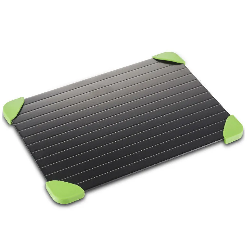 Fast Defrosting Tray Plate Defrost Meat Frozen Food Tray Thawing Frozen Meat Defrost Kitchen Tool D Fast Defrosting Tray Plate Defrost Meat Frozen Food Tray Thawing Frozen Meat Defrost Kitchen Tool D