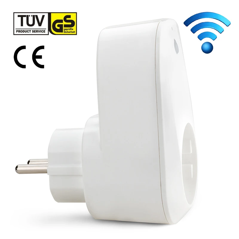  portable smart wifi socket eu plug smart home mobile wireless remote control power outlet plug swit
