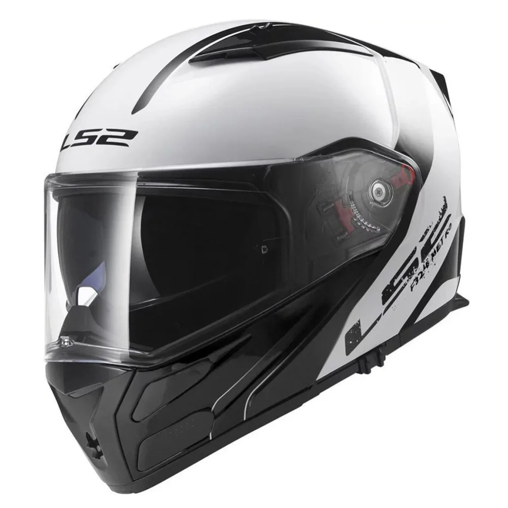 LS2 Metro откидной мотоциклетный шлем модульный Casco Capacete Moto Kask туристические шлемы Helm