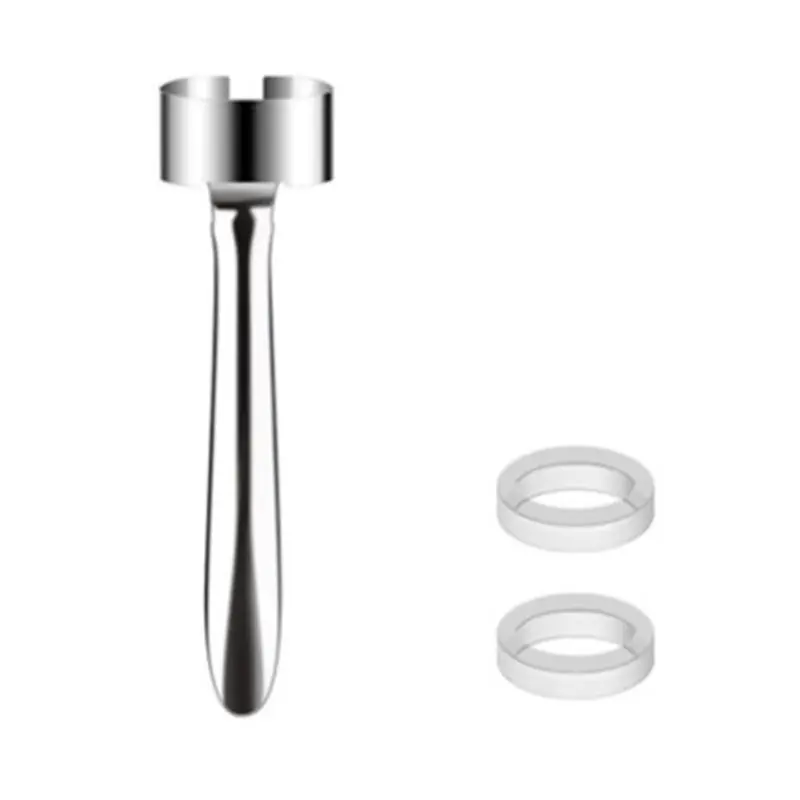

Stylus Pen Clip Removable Silicone Rings Kit Replacement Accessories for Apple Pencil