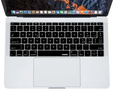 XSKN Italian Keyboard Skin Cover Film for Macbook 12 A1534 (Late 2015) & for New Macbook 13 inch A1708 (Late 2016, No Touch ID) for macbook 12 a1534 switzerland swiss keyboard w topcase 2015 2016 2017 years gold gray grey silver rose gold color