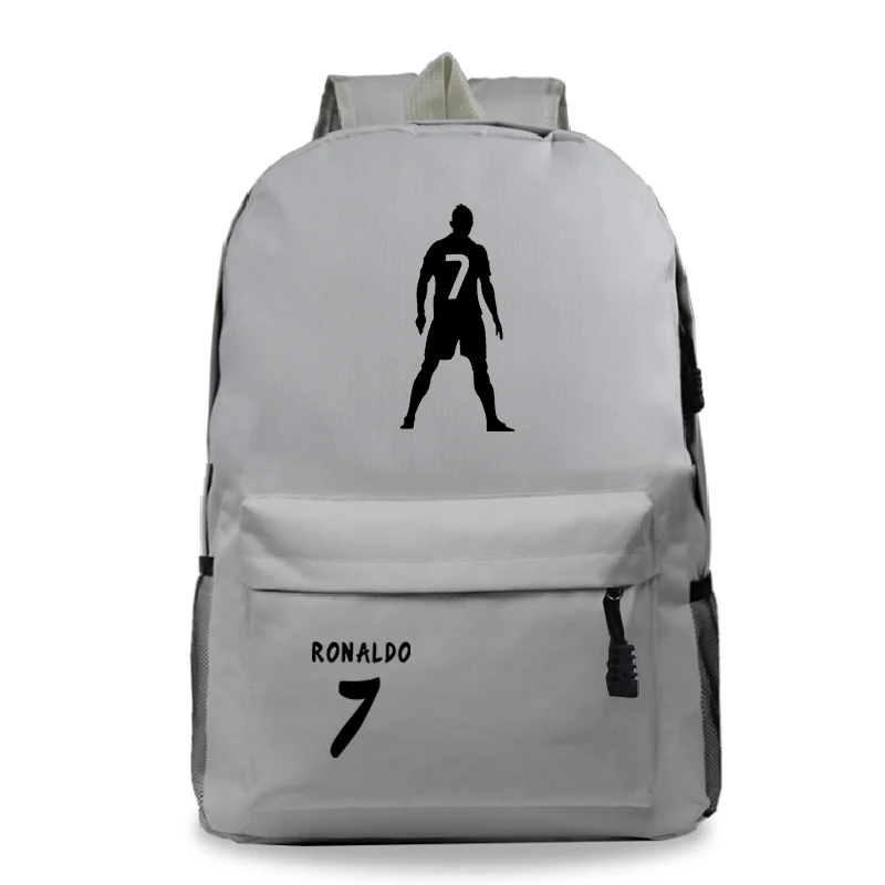 Cristiano Ronaldo CR7 ученические рюкзаки школьные сумки красивые новые детские школьные сумки для мальчиков и девочек школьный подарок красивые школьные сумки CR7 рюкзак