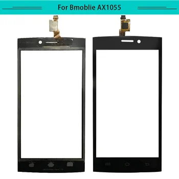

Tested 20pcs/lot Touch Panel For Bmobile AX1055 Touch Screen Glass Digitizer Sensor Replacement Free Shipping