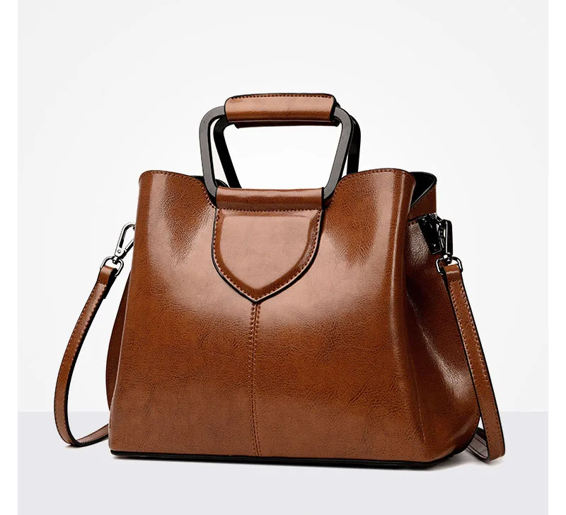 Yonder, повседневные винтажные сумки, женская сумка на плечо из натуральной кожи, Ретро стиль, натуральная кожа, ручная сумка, Женская коричневая сумка-мессенджер