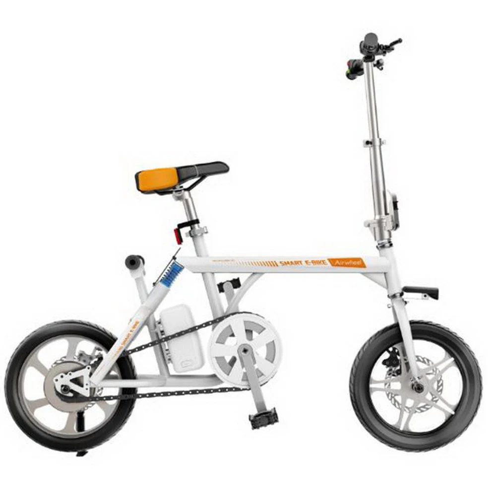 310445/100 km mileage intelligent folding electric bikes /14 inch 36V lithium battery bicycles