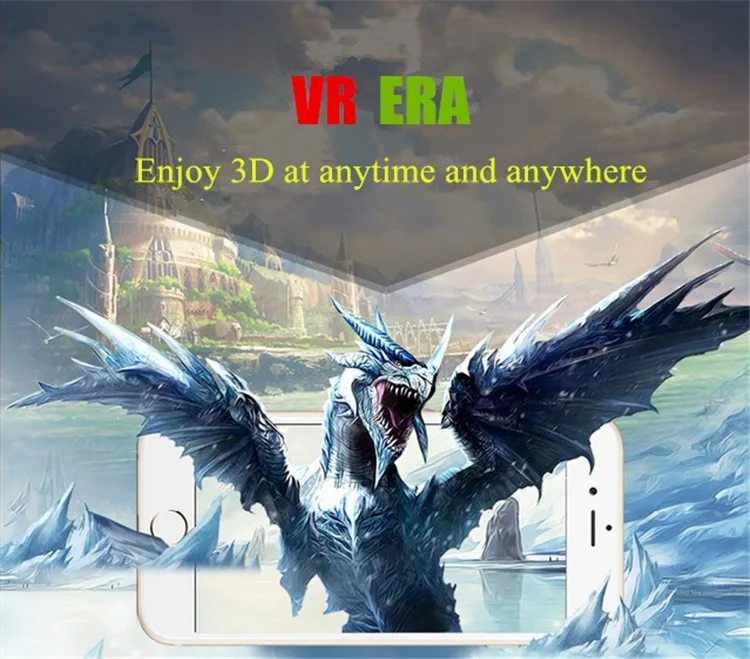FIIT VR 2S Plastic Version Virtual Reality 3D Glasses Box Google Cardboard Oculos Rift Gear VR for 4.0-6.5 Smart Phone (2)