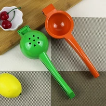 1 шт M orange/зеленый/желтый металл lemon и orange фруктовый пресс соковыжималка(Цвета отправлено случайно) горячая Распродажа