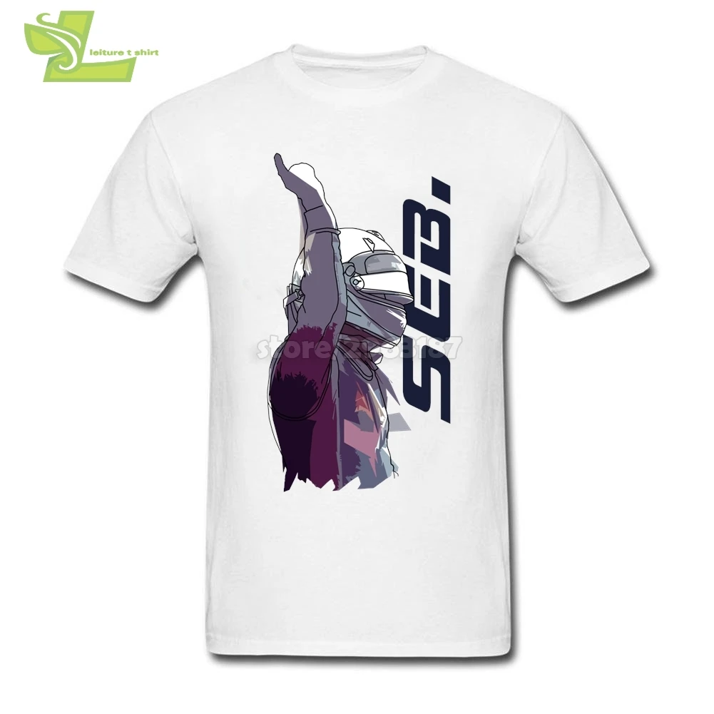 

Sebastian Vettel Humorous T Shirts Men's Natural Cotton Short Sleeve T Shirt T Shirt Plus Size Man Shirts Men