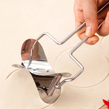 Легко Diy Клецки Формы пельменей обертка резак машина приготовления пищи Кондитерские инструменты кухонные инструменты клецки Jiaozi производитель устройства