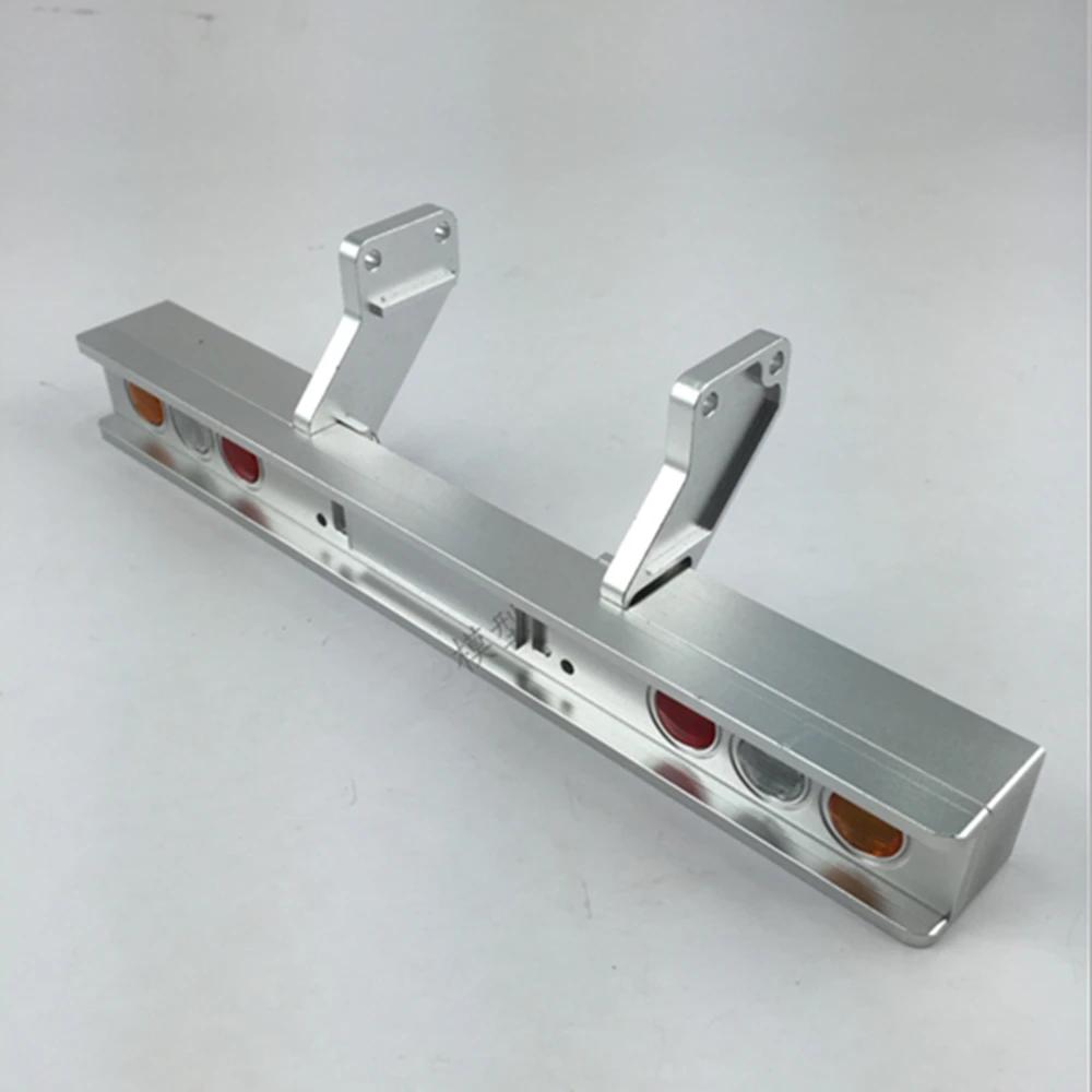 

Remote control actros container truck metal taillight for tamiya 1:14 scale tractor trailer scania R620 56323 R470 R730 KING MAN