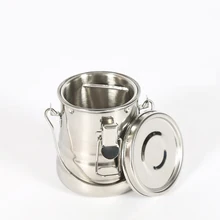 Резервуар Для Масла из нержавеющей стали с одним отверстием для масла для начинающих, ручка для масляной краски, стиральная машина закрытого типа, чистящие щеточки, акриловые принадлежности для искусства для взрослых