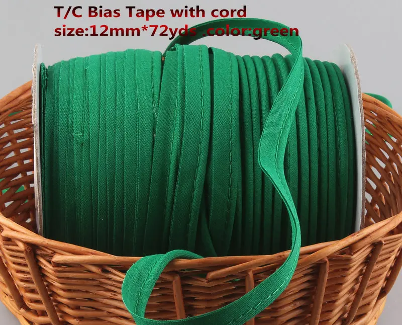 Bias Tape - Thick Piping Core