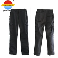 Брендовые Новые Длинные мужские брюки карго прочные толстые тактические рабочие брюки