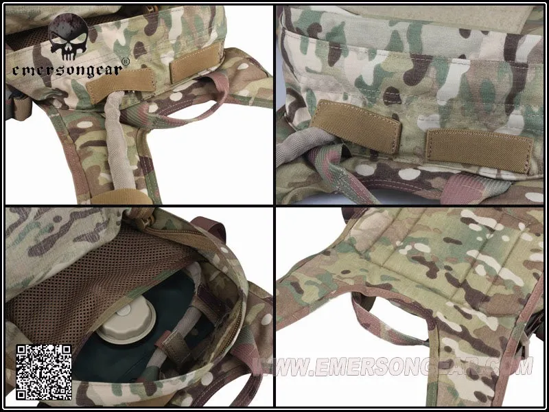 Emersongear LBT2649B гидратации Перевозчик Для 1961AR только molle Рюкзак Военная Тактическая Экипировка EM2979 мультикам черный AOR