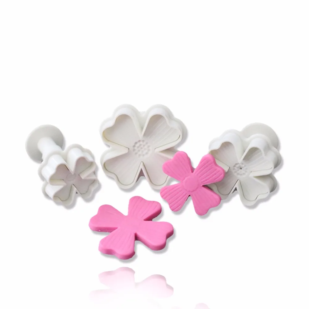 

Facemile Plastic DIY Flower Fondant Cake Cookie Cutter Mold Biscuit Pastry Mould Sugarcraft Tool Cake Decorating Tools