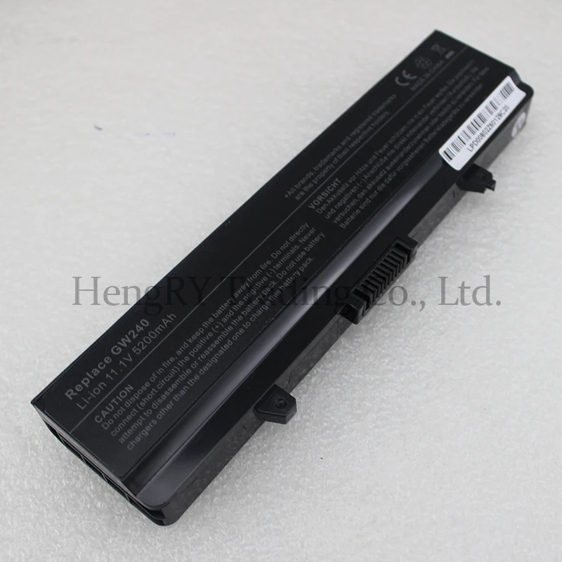 HSW ноутбук Батарея для Dell Inspiron 1525 1526 1545 1546 1440 1750 PP29L PP41L GW240 GW241 451-10478