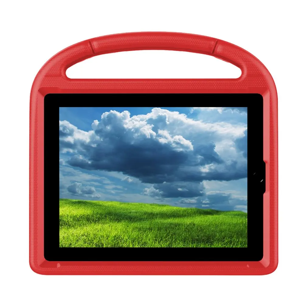 

Shockproof Hybrid Hard Case Cover Stand Holder for iPad 2/3/4 EVA Tablet Protect case Protect Cover