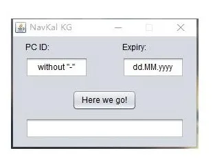 

NavKal Electronic Control Module (ECM) Programming keygen