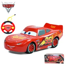 Disney Pixar Cars 3 Ligtning Mcqueen Jackson Cruz RC Cars for Boys Girls Kids Toys Xmas