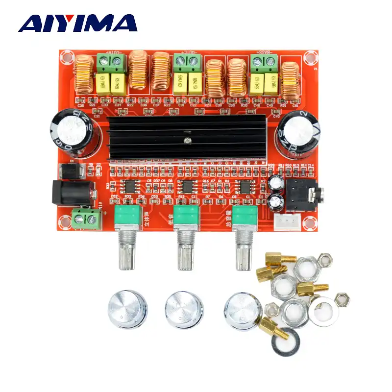 AIYIMA TPA3116 2.1 Digital Audio Amplifier Board TPA3116D2 Subwoofer