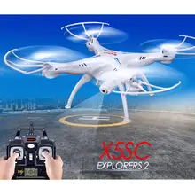 Syma X5SC HD Video Camera 2MP Aerial drones RC Drone 2.4G 4CH 6 Axis Quadcopter Remote Control Helicopter UFO Toys For Children