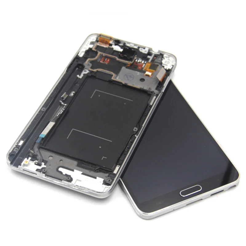 N9005 экран для Samsung Galaxy Note 3 ЖК дисплей сенсорный дигитайзер Сенсорное стекло в